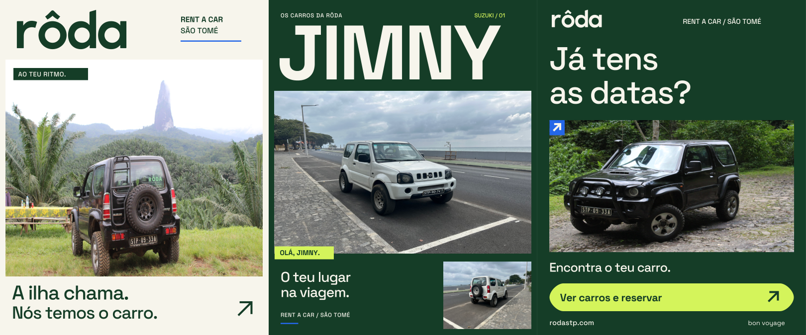 Legendas & apresentação