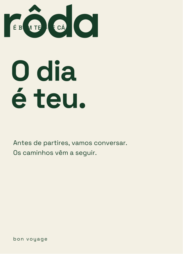 welcome card